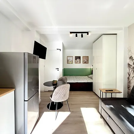 Chrobrego & Parking Free Apartman *