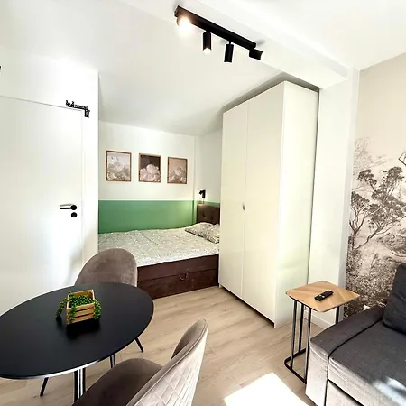 Chrobrego & Parking Free Apartment *