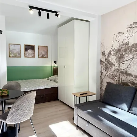 Chrobrego & Parking Free Apartment *