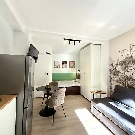 Chrobrego & Parking Free Apartment *