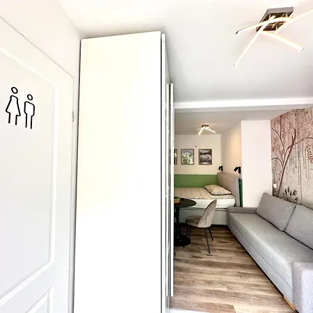 Chrobrego & Parking Free Apartment *