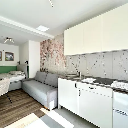 Apartment Chrobrego & Parking Free