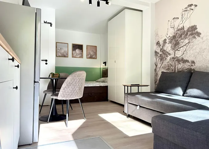 Apartamento Chrobrego & Parking Free