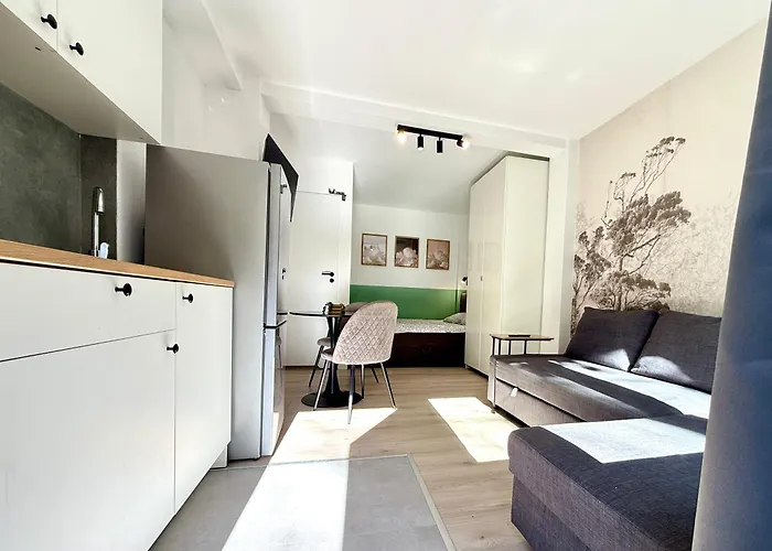 Chrobrego & Parking Free Apartamento *