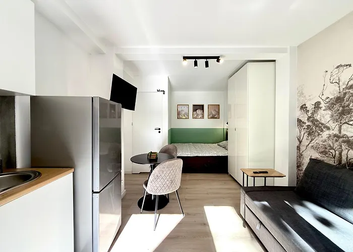 Chrobrego & Parking Free Apartamento *