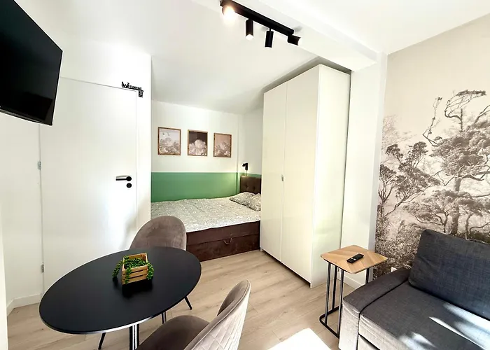 Chrobrego & Parking Free Apartamento *