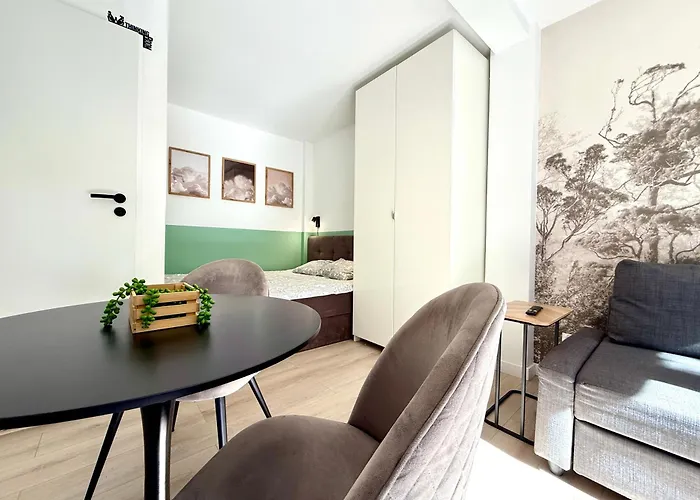 Chrobrego & Parking Free Apartamento