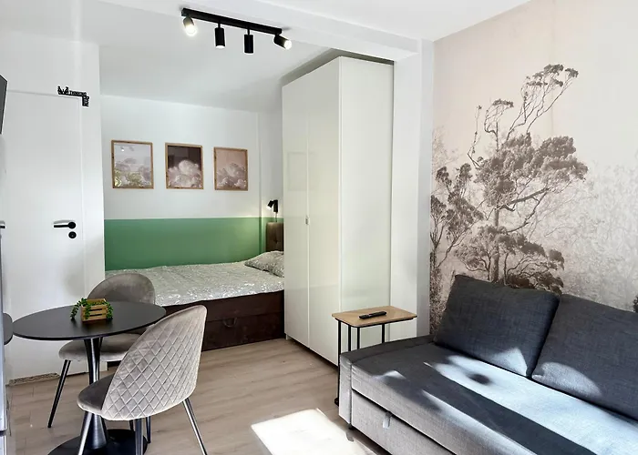 Chrobrego & Parking Free Apartamento *