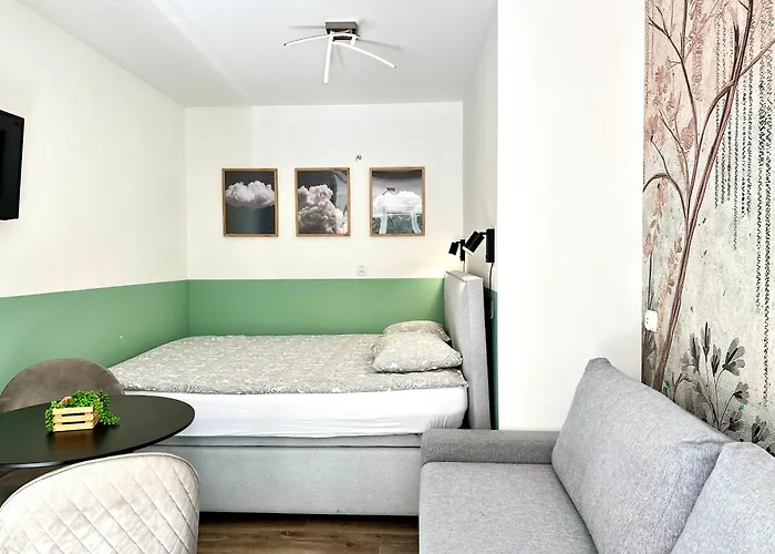 Apartamento Chrobrego & Parking Free