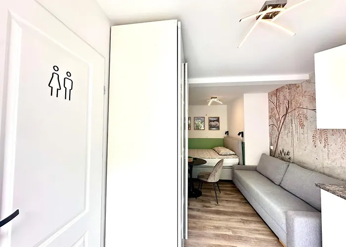 Chrobrego & Parking Free Apartamento *