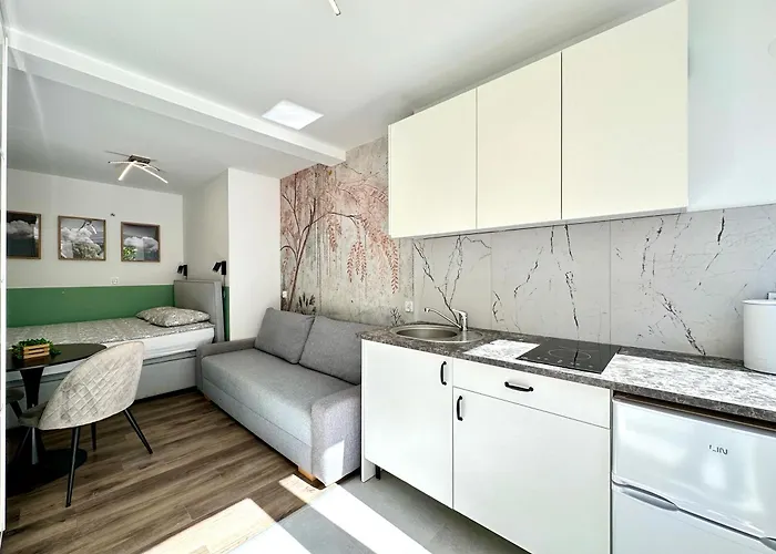 Apartamento Chrobrego & Parking Free