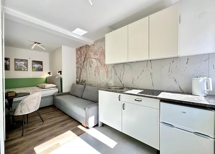 Apartamento Chrobrego & Parking Free